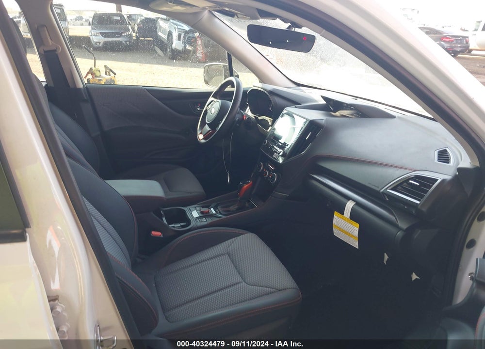 2023 SUBARU FORESTER SPORT VIN: JF2SKAJCXPH443304