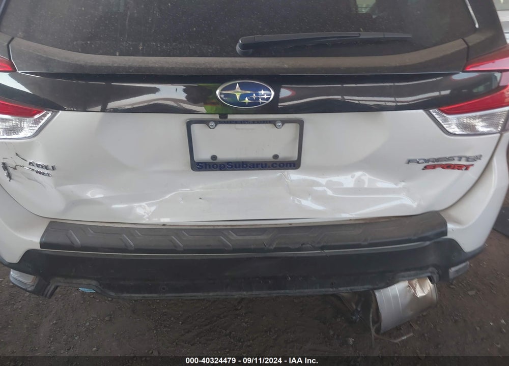 2023 SUBARU FORESTER SPORT VIN: JF2SKAJCXPH443304