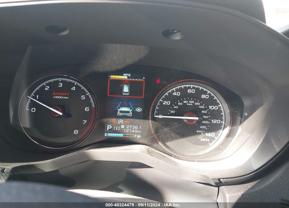 2023 SUBARU FORESTER SPORT VIN: JF2SKAJCXPH443304