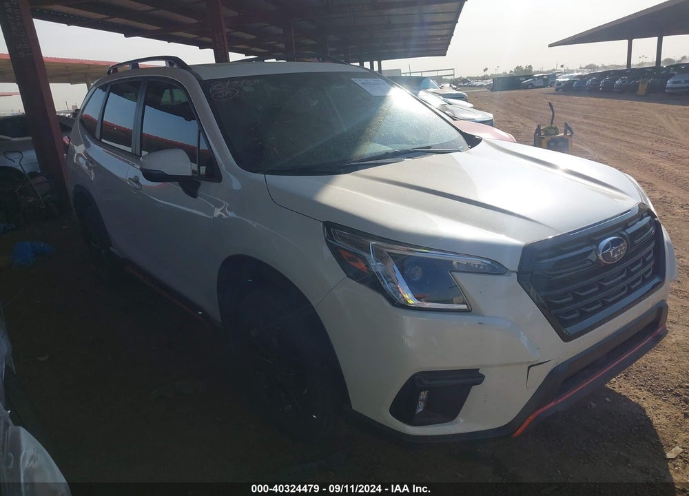 2023 SUBARU FORESTER SPORT VIN: JF2SKAJCXPH443304