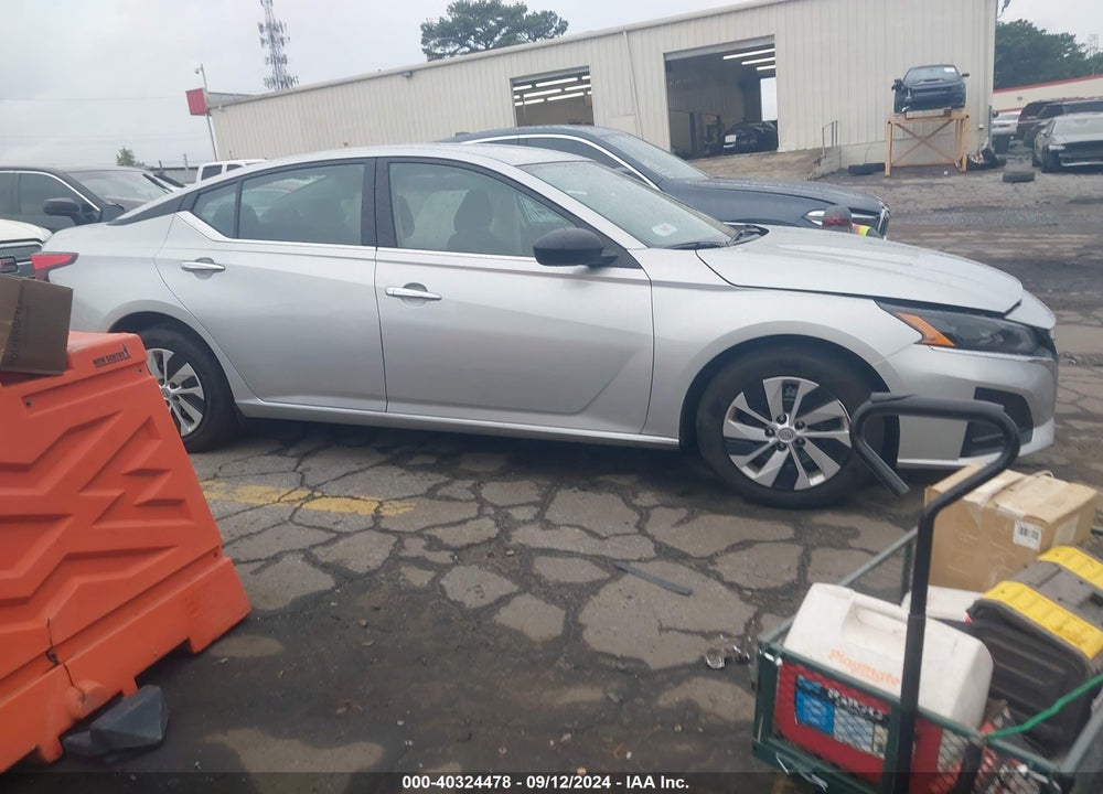 2024 NISSAN ALTIMA S FWD VIN: 1N4BL4BV9RN374287