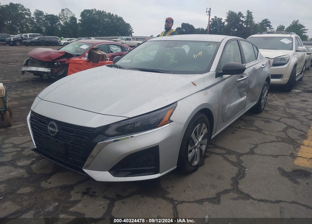 2024 NISSAN ALTIMA S FWD VIN: 1N4BL4BV9RN374287