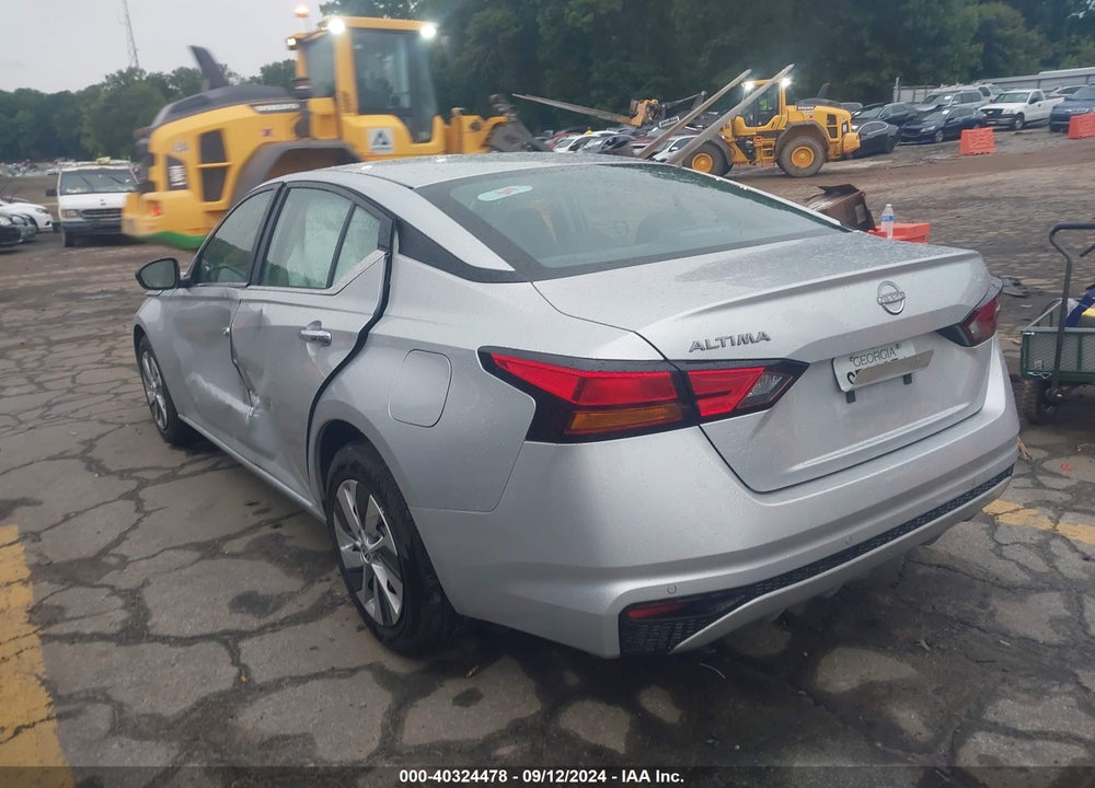 2024 NISSAN ALTIMA S FWD VIN: 1N4BL4BV9RN374287