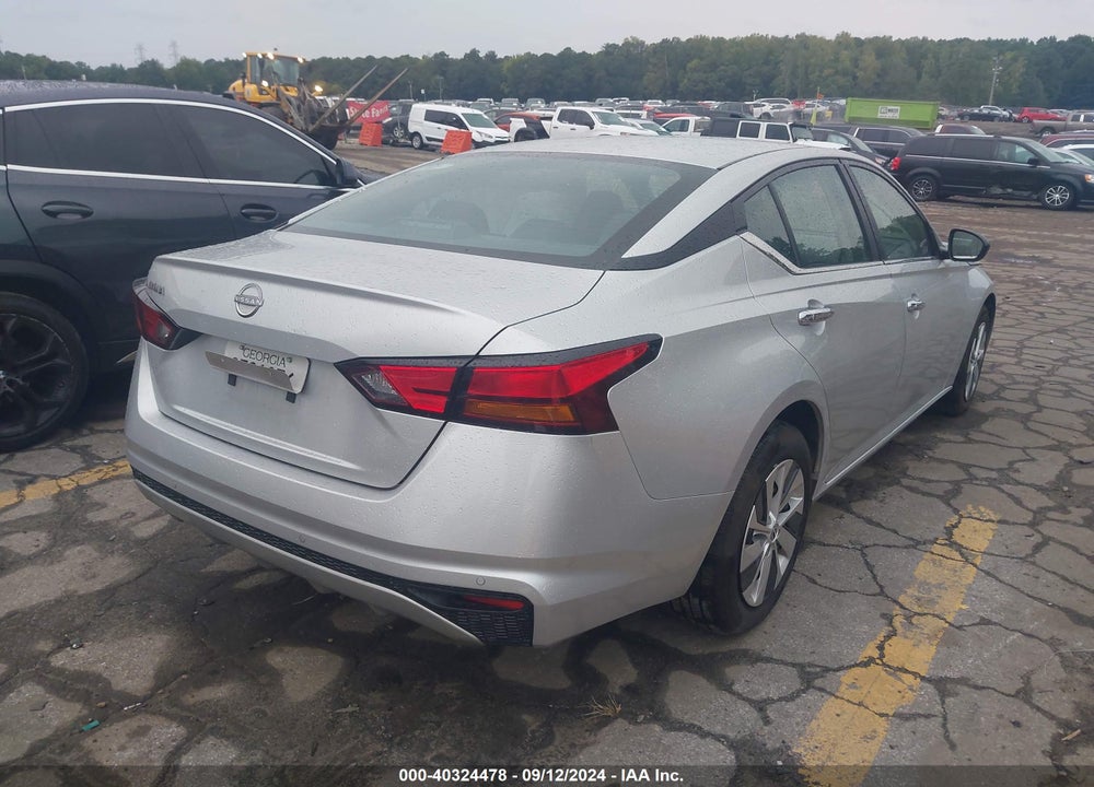 2024 NISSAN ALTIMA S FWD VIN: 1N4BL4BV9RN374287