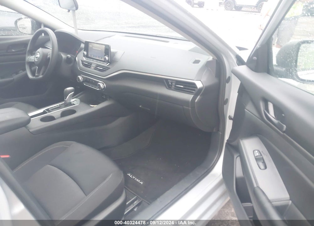2024 NISSAN ALTIMA S FWD VIN: 1N4BL4BV9RN374287