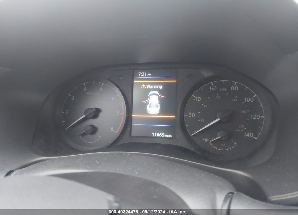 2024 NISSAN ALTIMA S FWD VIN: 1N4BL4BV9RN374287