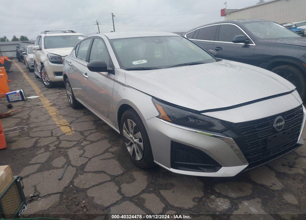 2024 NISSAN ALTIMA S FWD VIN: 1N4BL4BV9RN374287
