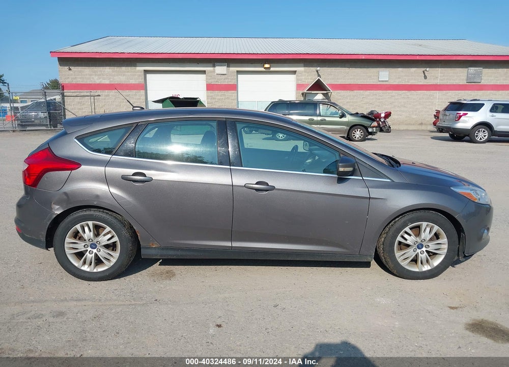 2012 FORD FOCUS SEL VIN: 1FAHP3M26CL479240