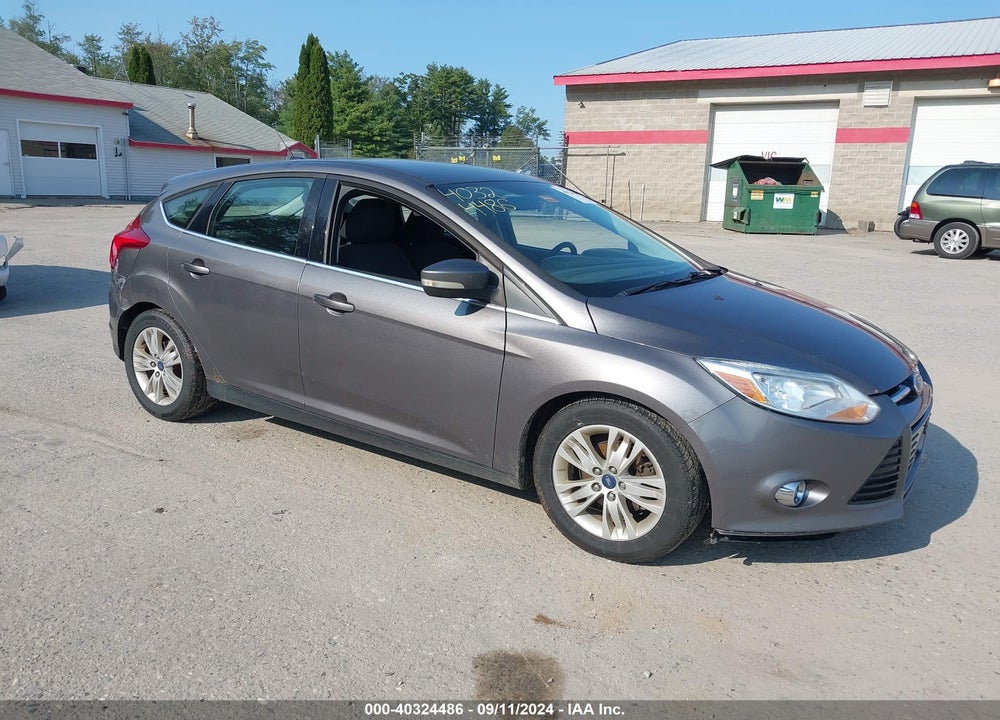 2012 FORD FOCUS SEL VIN: 1FAHP3M26CL479240