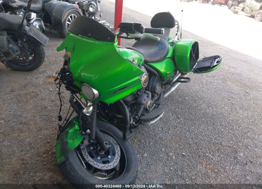 2015 KAWASAKI VN1700 K VIN: JKBVNRK17FA006369