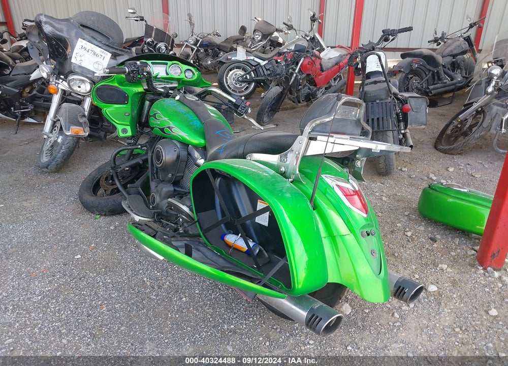 2015 KAWASAKI VN1700 K VIN: JKBVNRK17FA006369