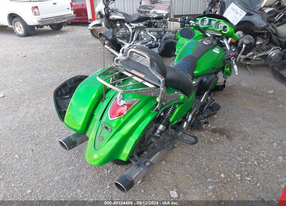 2015 KAWASAKI VN1700 K VIN: JKBVNRK17FA006369