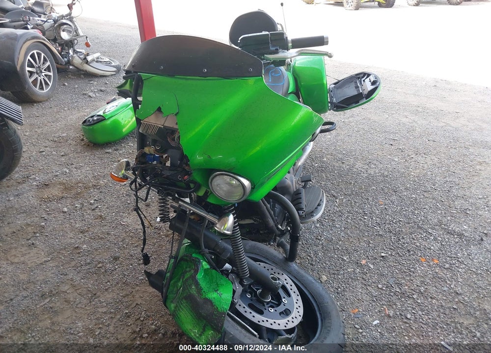 2015 KAWASAKI VN1700 K VIN: JKBVNRK17FA006369