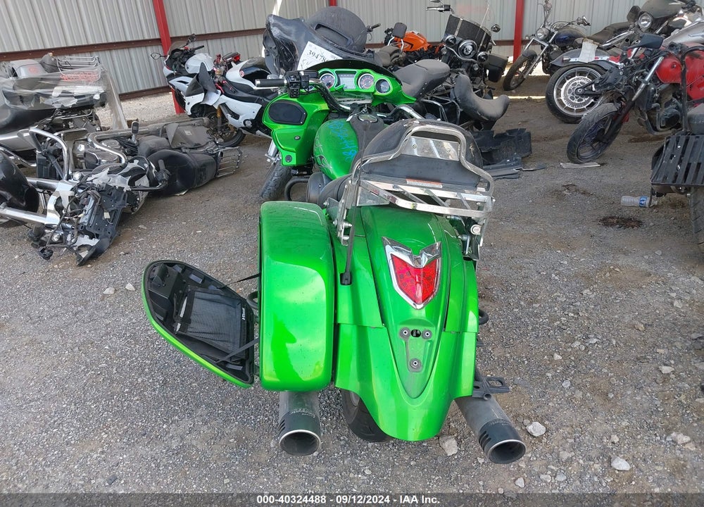 2015 KAWASAKI VN1700 K VIN: JKBVNRK17FA006369