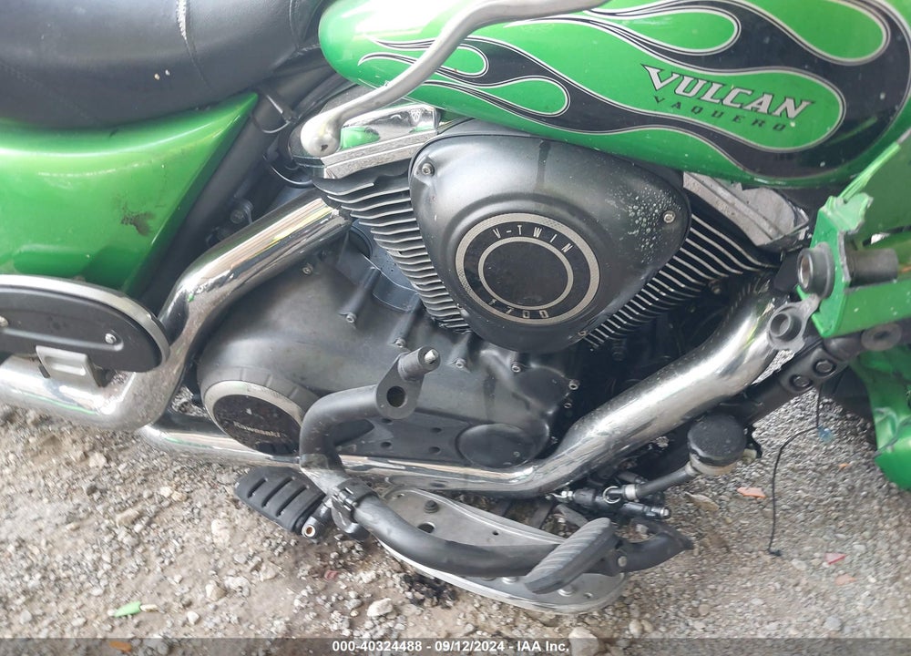 2015 KAWASAKI VN1700 K VIN: JKBVNRK17FA006369