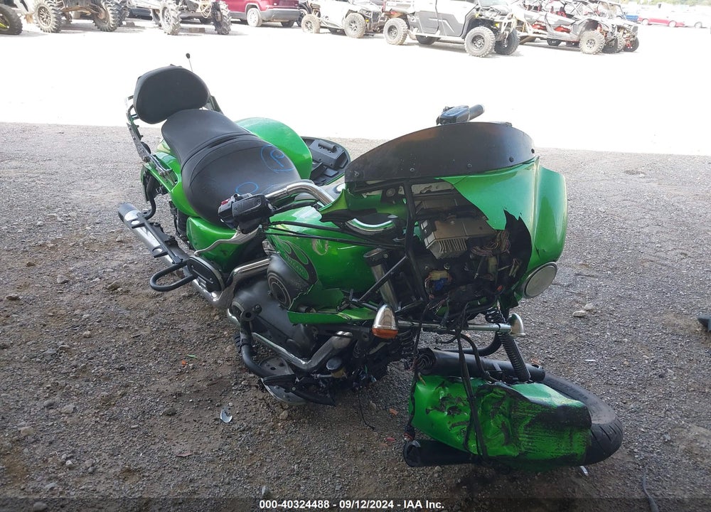 2015 KAWASAKI VN1700 K VIN: JKBVNRK17FA006369
