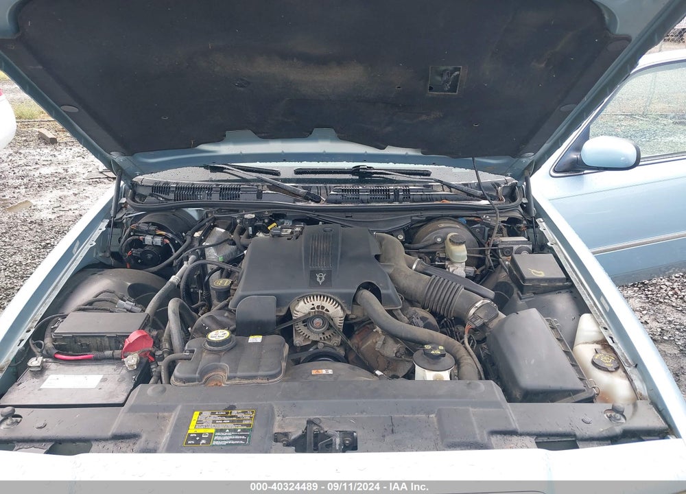 2003 MERCURY GRAND MARQUIS LS VIN: 2MEFM75W43X610072