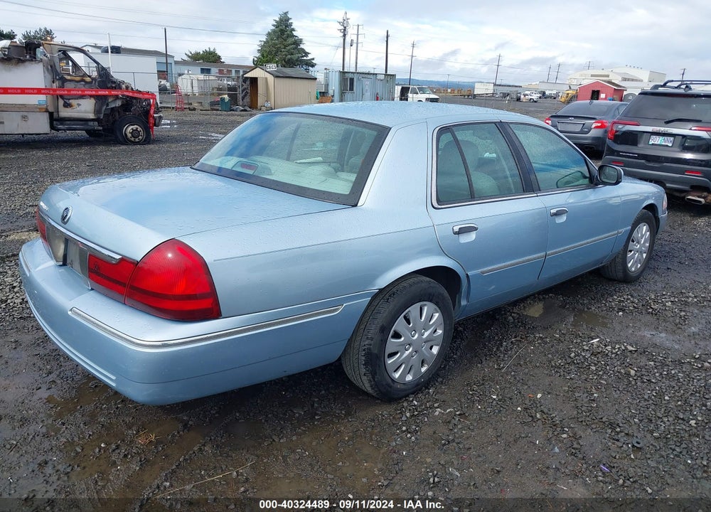 2003 MERCURY GRAND MARQUIS LS VIN: 2MEFM75W43X610072
