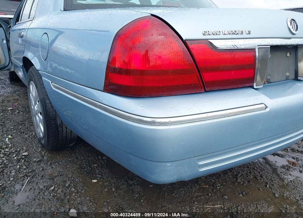 2003 MERCURY GRAND MARQUIS LS VIN: 2MEFM75W43X610072