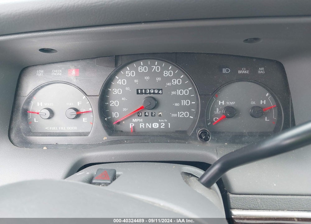 2003 MERCURY GRAND MARQUIS LS VIN: 2MEFM75W43X610072