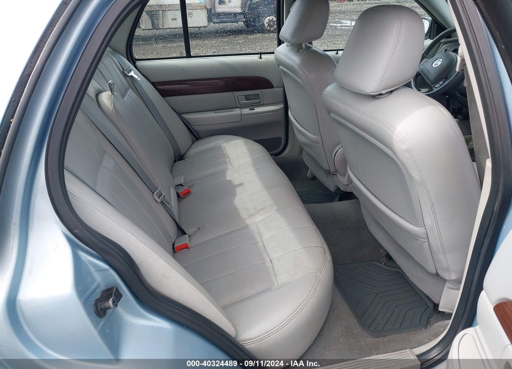 2003 MERCURY GRAND MARQUIS LS VIN: 2MEFM75W43X610072