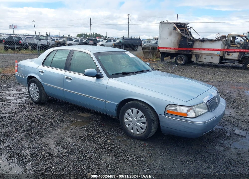 2003 MERCURY GRAND MARQUIS LS VIN: 2MEFM75W43X610072