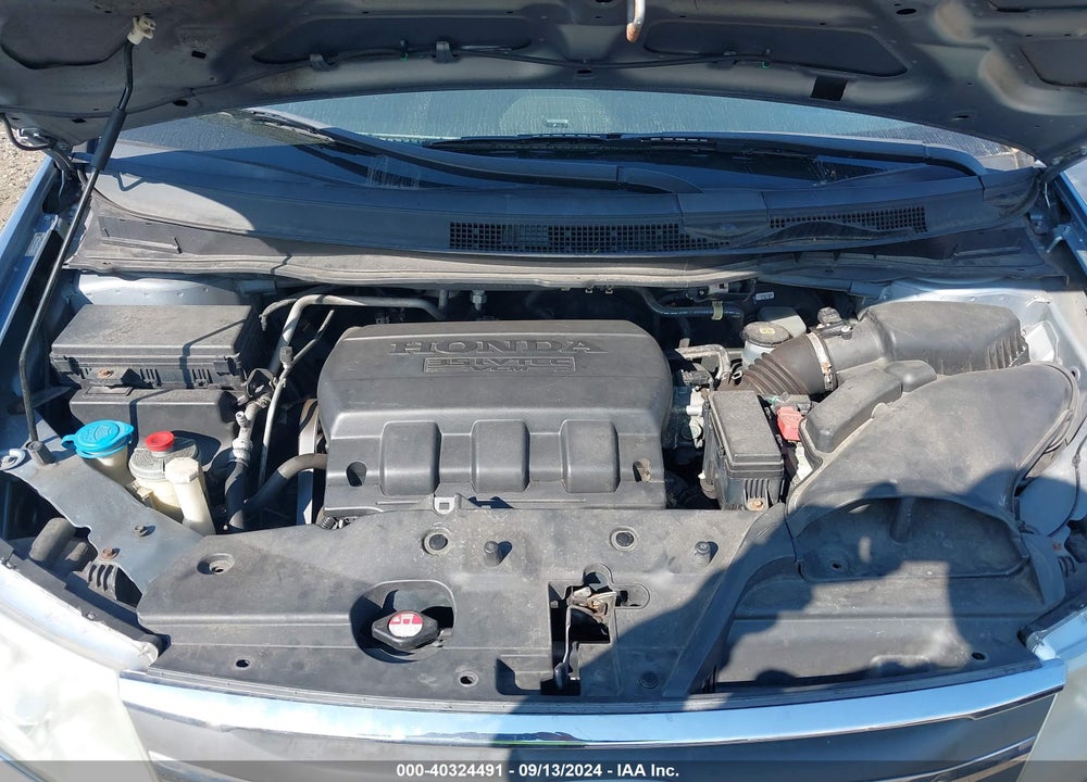 2013 HONDA ODYSSEY EX-L VIN: 5FNRL5H68DB058031