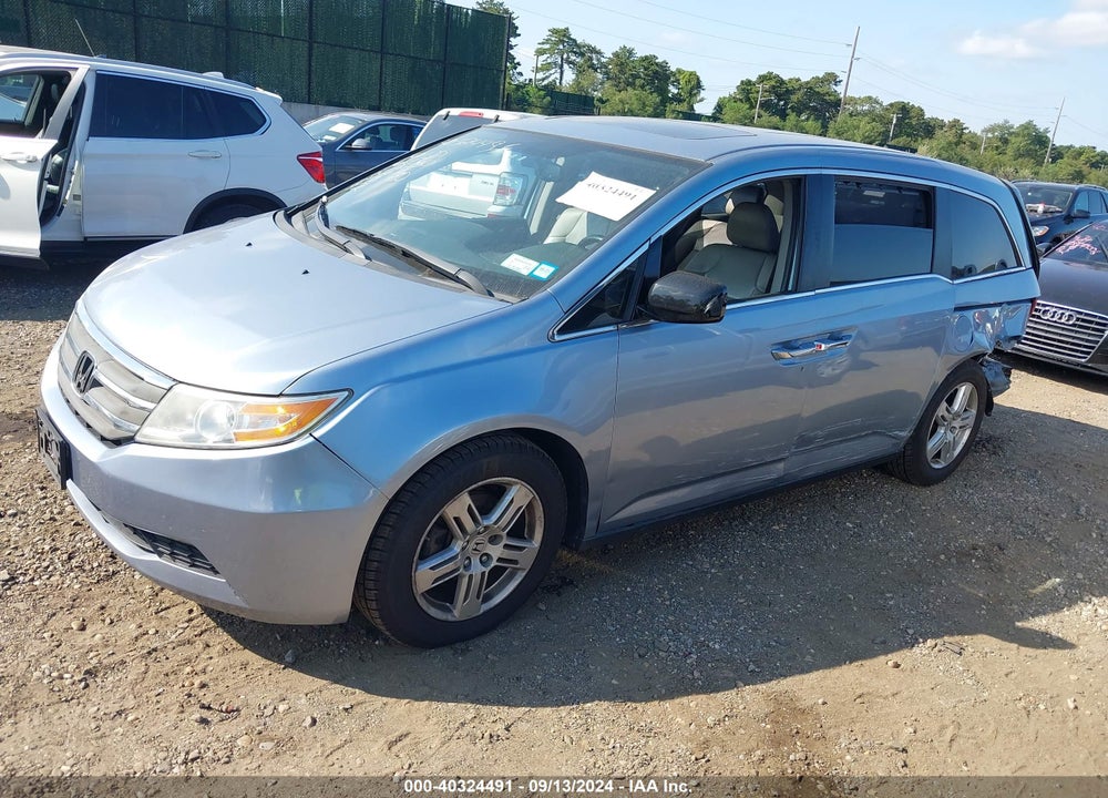 2013 HONDA ODYSSEY EX-L VIN: 5FNRL5H68DB058031