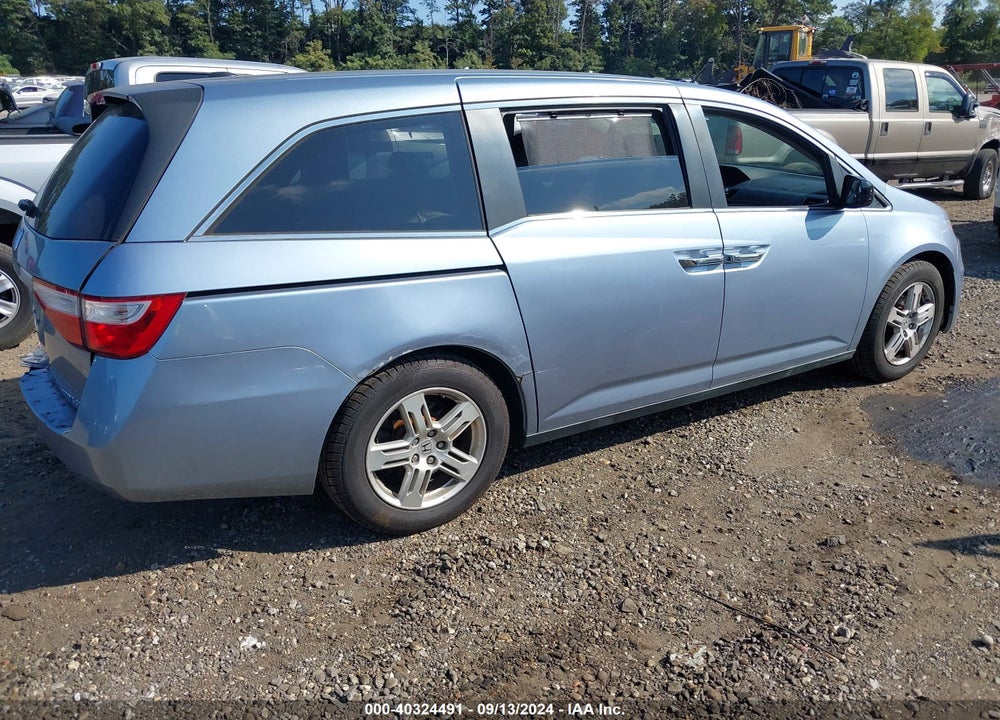 2013 HONDA ODYSSEY EX-L VIN: 5FNRL5H68DB058031