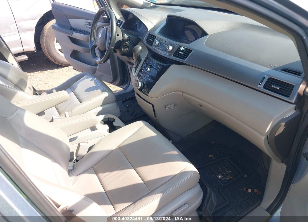 2013 HONDA ODYSSEY EX-L VIN: 5FNRL5H68DB058031