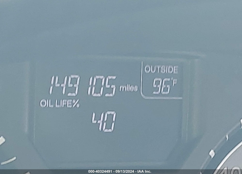 2013 HONDA ODYSSEY EX-L VIN: 5FNRL5H68DB058031