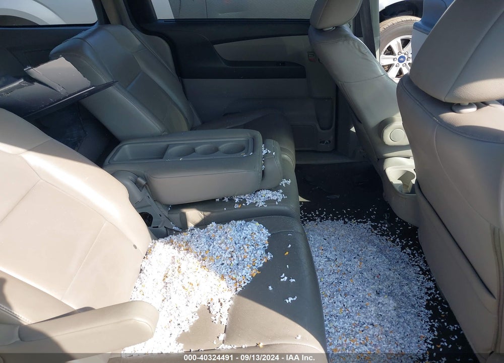 2013 HONDA ODYSSEY EX-L VIN: 5FNRL5H68DB058031