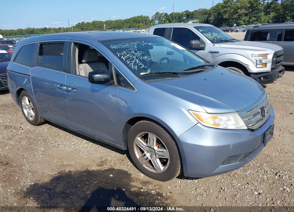 2013 HONDA ODYSSEY EX-L VIN: 5FNRL5H68DB058031