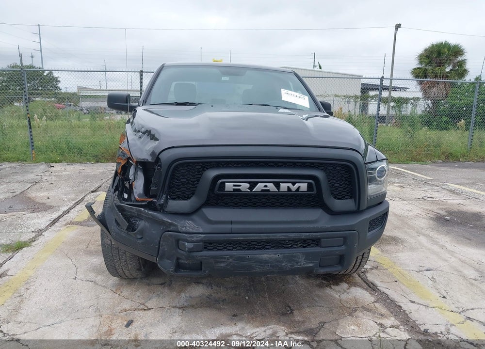 2024 RAM 1500 CLASSIC WARLOCK 4X2 5'7 BOX VIN: 1C6RR6LG4RS123348