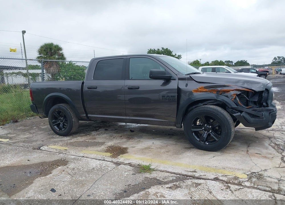 2024 RAM 1500 CLASSIC WARLOCK 4X2 5'7 BOX VIN: 1C6RR6LG4RS123348