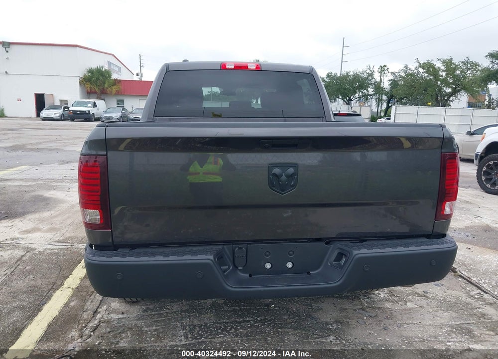 2024 RAM 1500 CLASSIC WARLOCK 4X2 5'7 BOX VIN: 1C6RR6LG4RS123348
