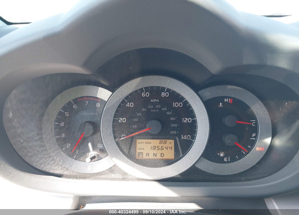 2007 TOYOTA RAV4 VIN: JTMZD33V176043662