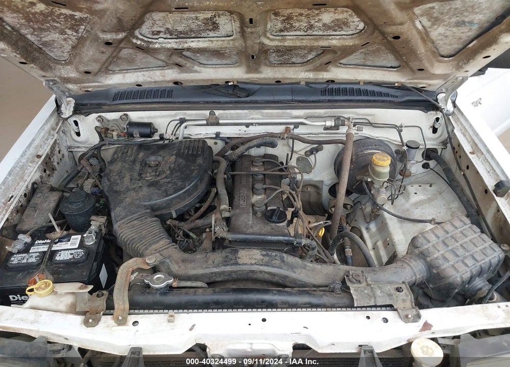 1998 NISSAN FRONTIER SE/XE VIN: 1N6DD26SXWC343042