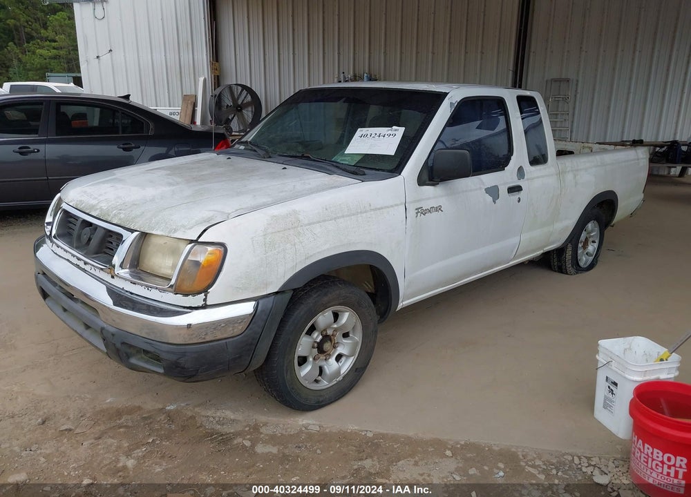 1998 NISSAN FRONTIER SE/XE VIN: 1N6DD26SXWC343042