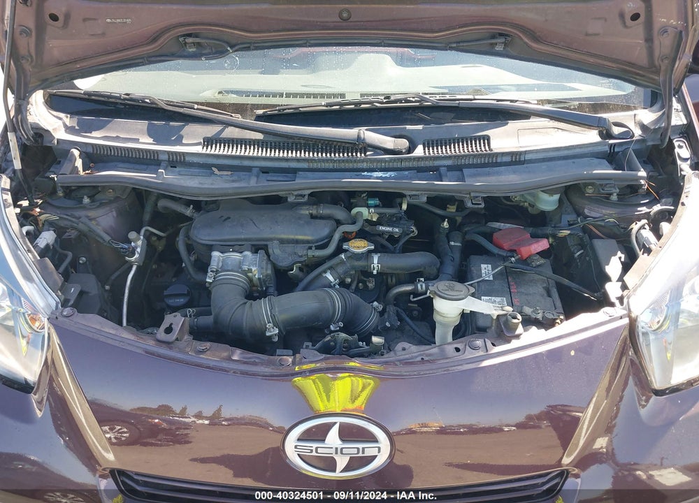 2012 SCION IQ VIN: JTNJJXB03CJ014895