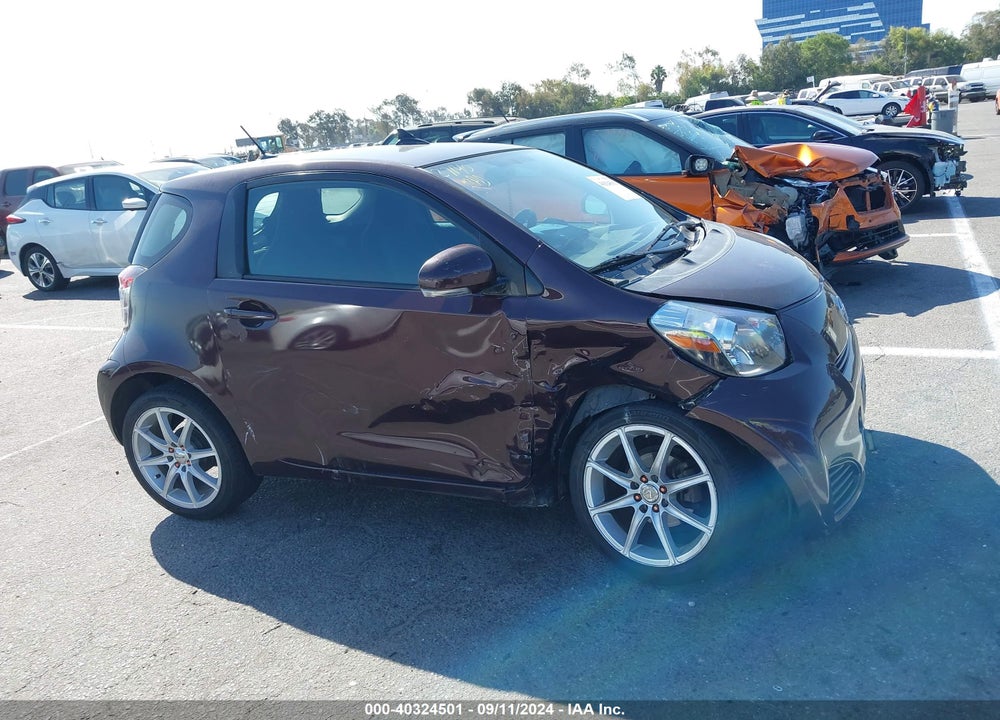 2012 SCION IQ VIN: JTNJJXB03CJ014895