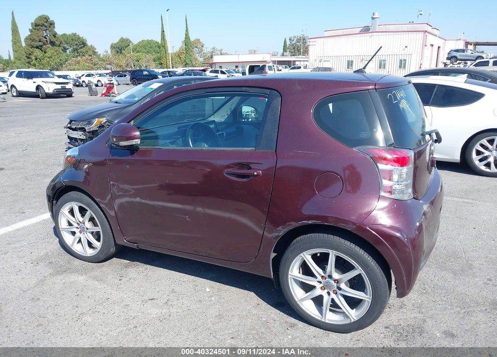 2012 SCION IQ VIN: JTNJJXB03CJ014895