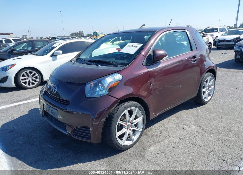 2012 SCION IQ VIN: JTNJJXB03CJ014895