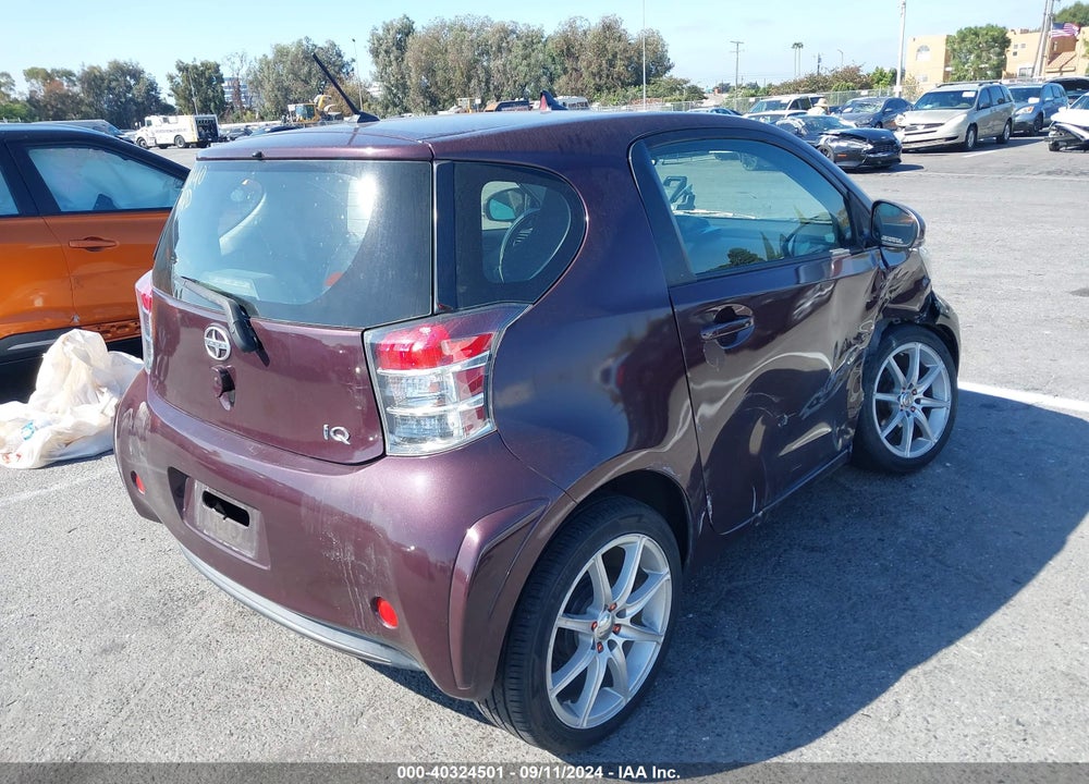 2012 SCION IQ VIN: JTNJJXB03CJ014895