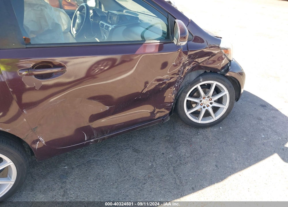 2012 SCION IQ VIN: JTNJJXB03CJ014895