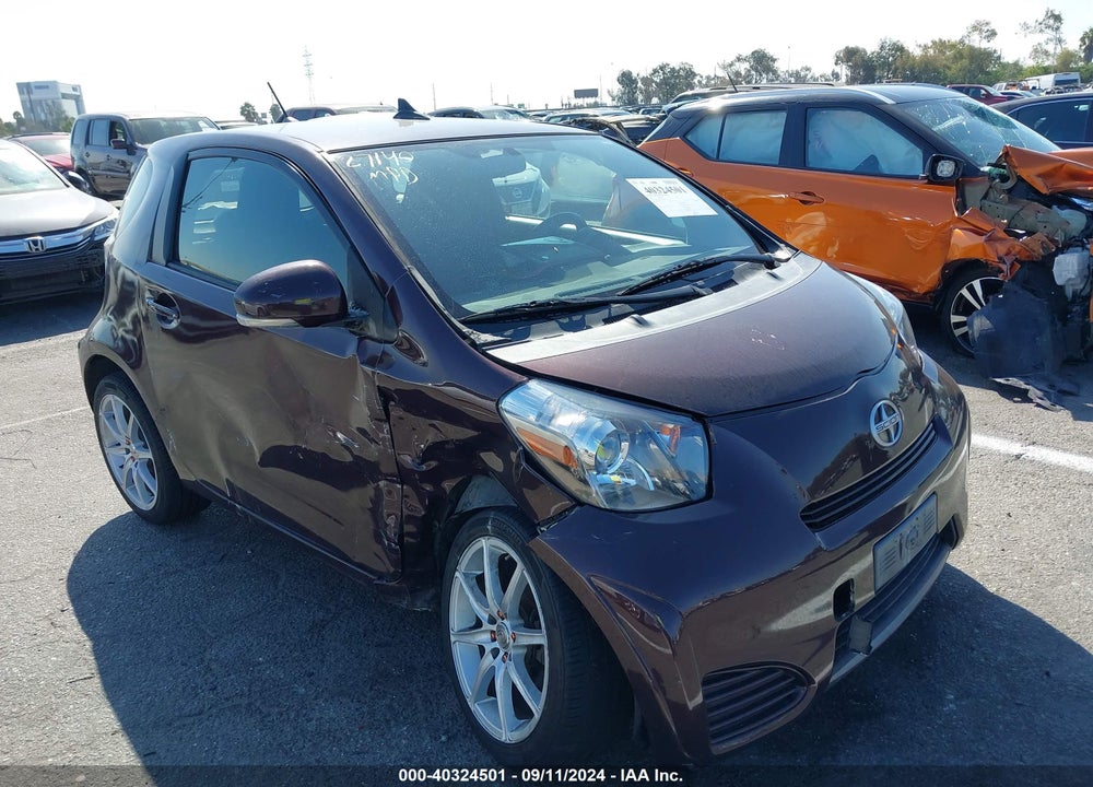 2012 SCION IQ VIN: JTNJJXB03CJ014895