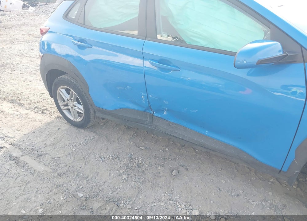 2022 HYUNDAI KONA SE VIN: KM8K2CAB9NU889851
