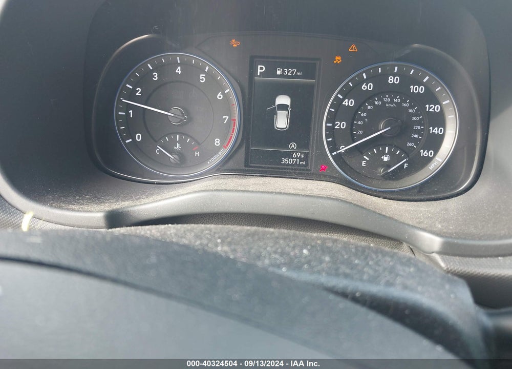2022 HYUNDAI KONA SE VIN: KM8K2CAB9NU889851