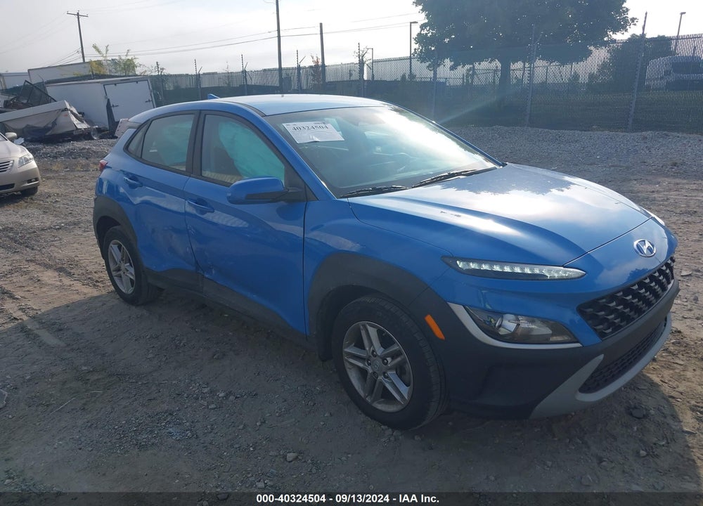 2022 HYUNDAI KONA SE VIN: KM8K2CAB9NU889851