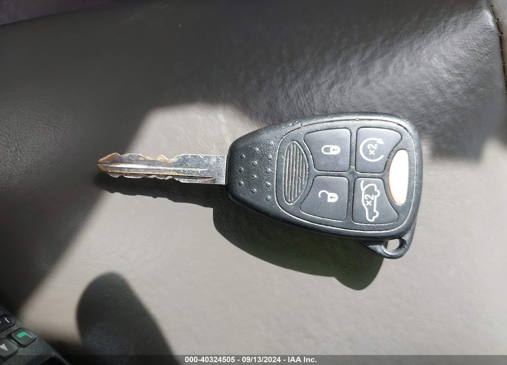 2008 CHRYSLER ASPEN LIMITED VIN: 1A8HW58N58F147608